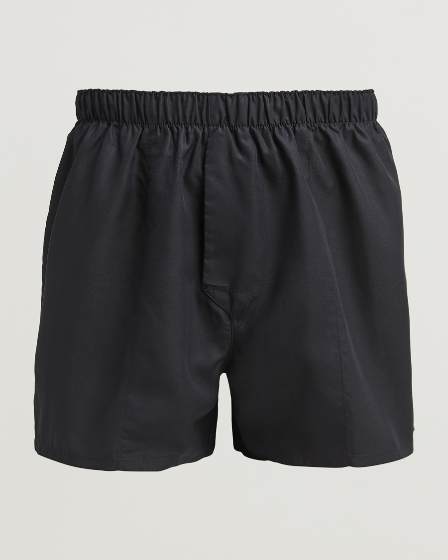 Herren | Unterwäsche | CDLP | Woven Boxer Shorts Classic Black