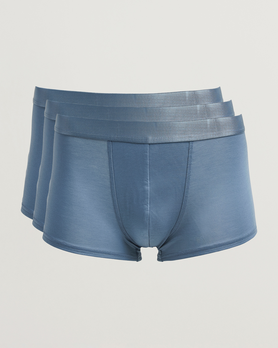 Herren | Unterwäsche | CDLP | 3-Pack Boxer Trunk Steel Blue