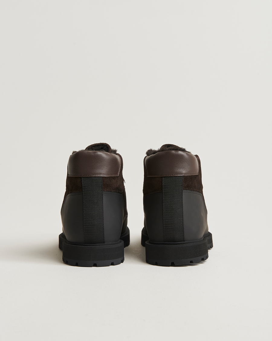 Herren | CQP Saxum Sherling Terrain Boot Dark Brown | CQP | Saxum Sherling Terrain Boot Dark Brown