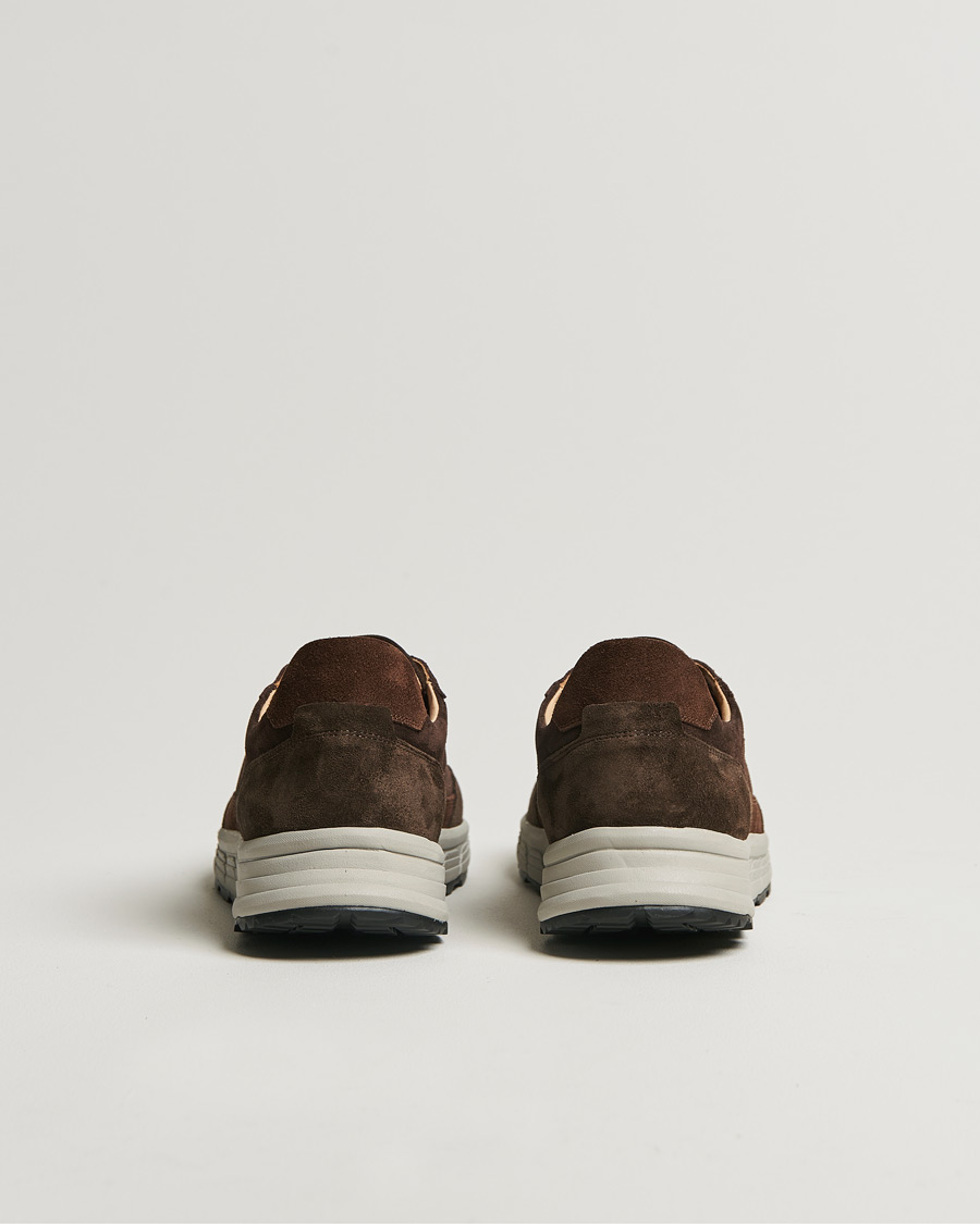Herren | Sneaker | CQP | Renna Suede Runner Dark Brown