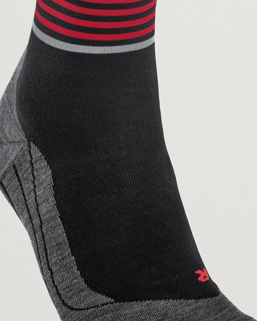 Herren | Unterwäsche | Falke Sport | RU4 Endurance Reflect Running Socks Black