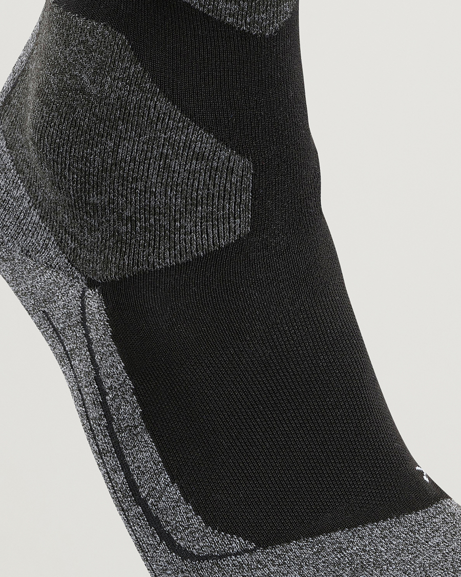 Herren | Unterwäsche | Falke Sport | SK5 Expert Skiing Knee High Socks Black