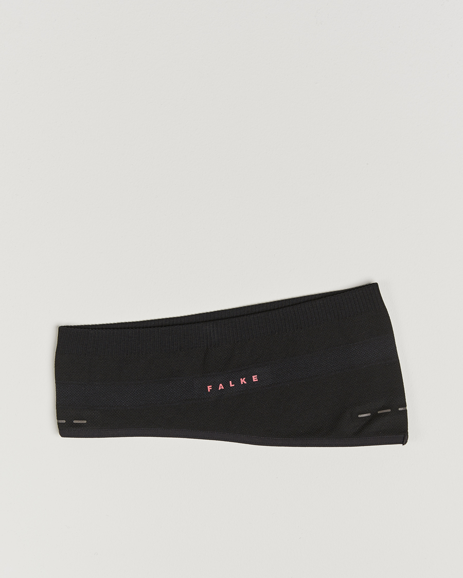 Herren | Falke Sport Headband Black | Falke Sport | Headband Black