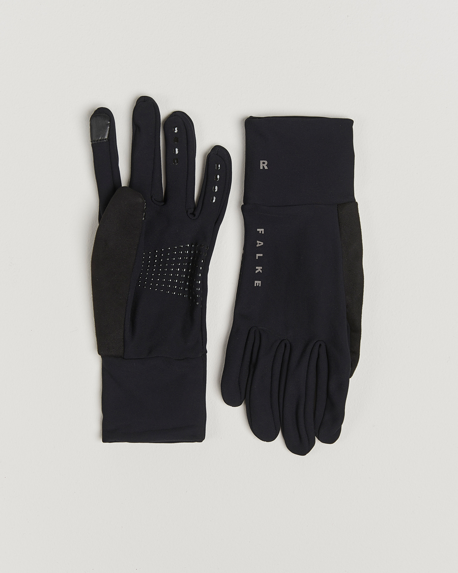 Herren | Falke Sport Training Gloves Black | Falke Sport | Training Gloves Black
