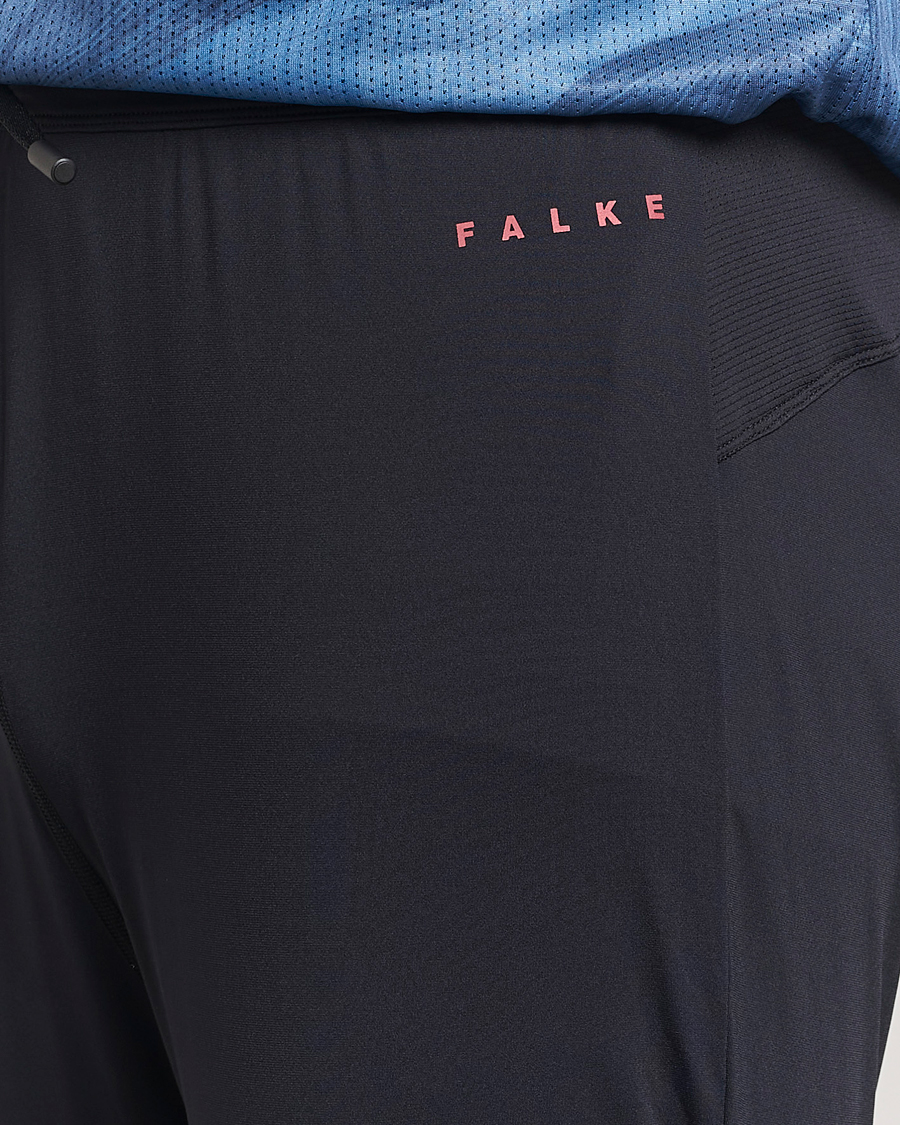 Herren | Hosen | Falke Sport | Running Pants Black