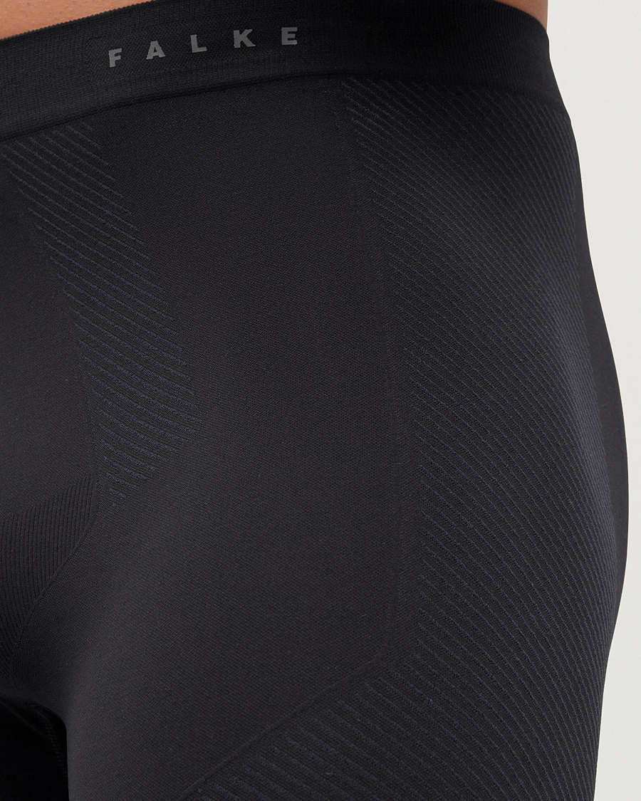 Herren | Unterwäsche | Falke Sport | Warm Tights Black