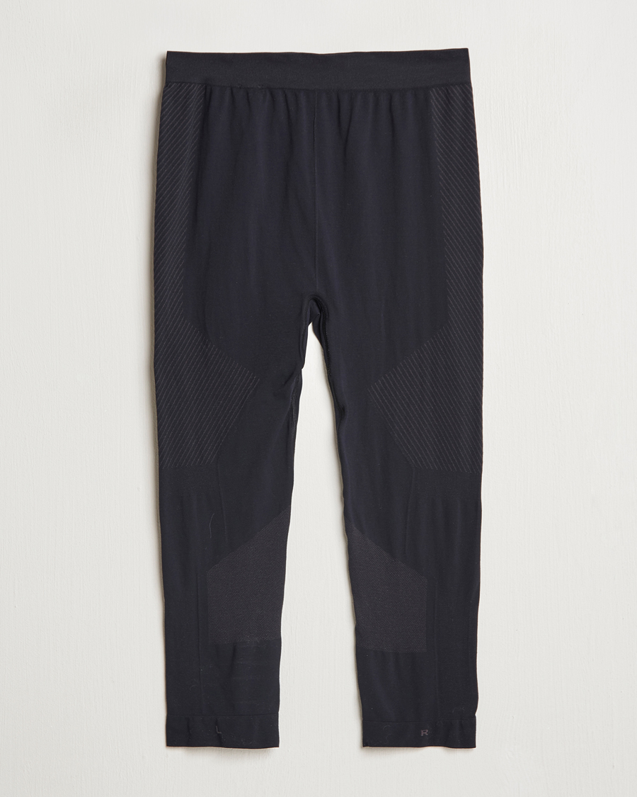 Herren | Unterwäsche | Falke Sport | 3/4 Warm Tights Black