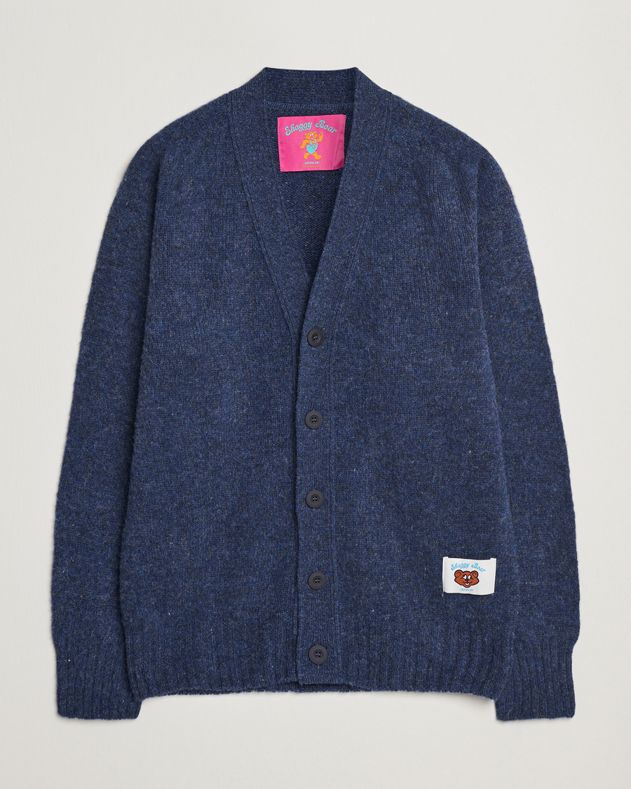 Herren | Pullover | Howlin' | Shaggy Bear Cardigan Denim