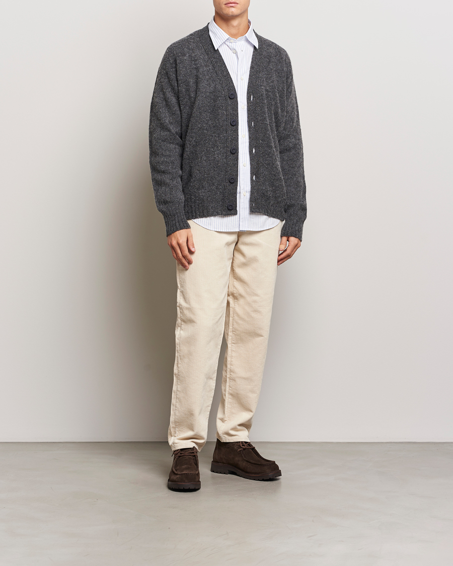 Herren | Pullover | Howlin' | Shaggy Bear Cardigan Oxford