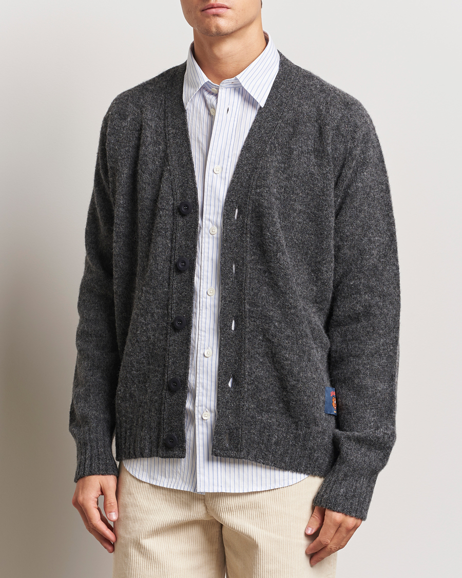 Herren | Pullover | Howlin' | Shaggy Bear Cardigan Oxford