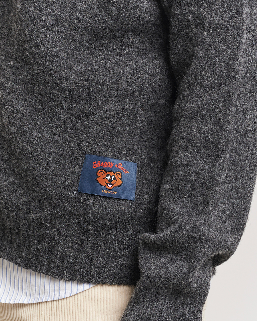 Herren | Pullover | Howlin' | Shaggy Bear Cardigan Oxford