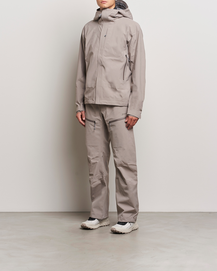 Herren | Jacken | Houdini | Five To Nine Waterproof Shell Jacket Morning Haze