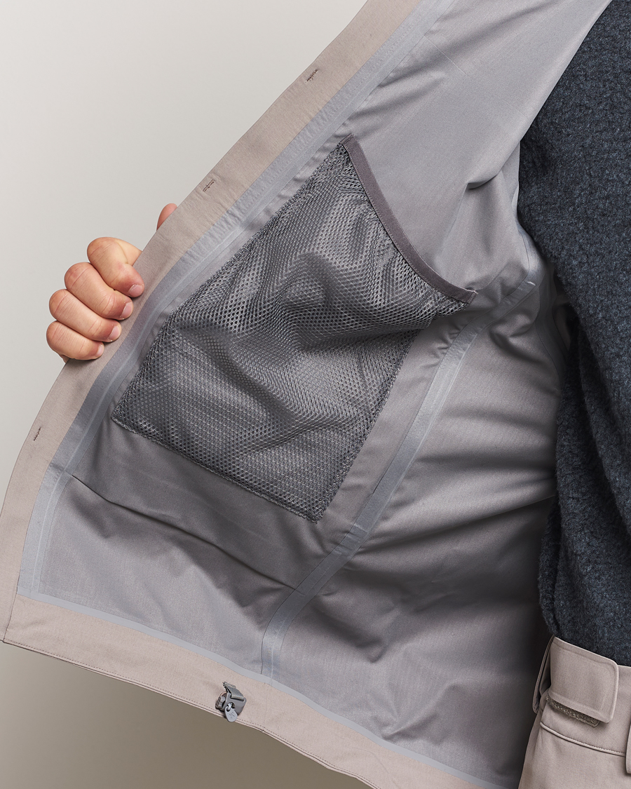 Herren | Jacken | Houdini | Five To Nine Waterproof Shell Jacket Morning Haze