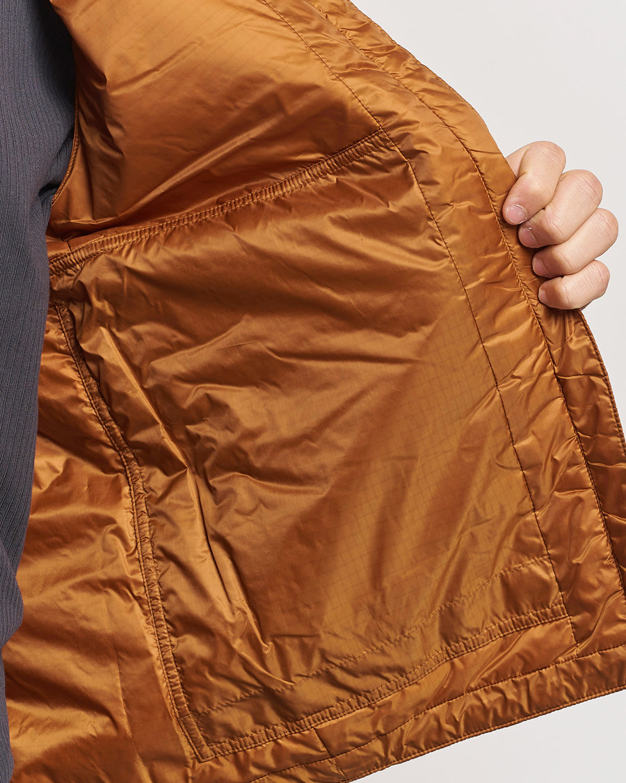 Herren | Jacken | Houdini | Dunfri Primaloft Padded Vest Rust Brown