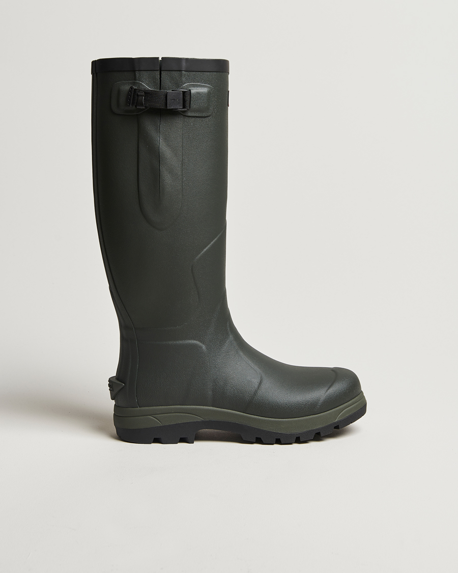 Herren | Hunter Balmoral Classic Side Adjustable Boot Dark Olive | Hunter | Balmoral Classic Side Adjustable Boot Dark Olive