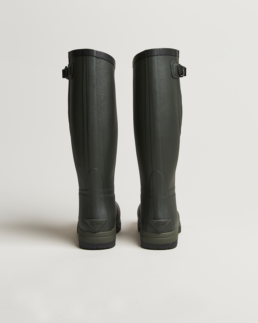 Herren | Hunter Balmoral Classic Side Adjustable Boot Dark Olive | Hunter | Balmoral Classic Side Adjustable Boot Dark Olive