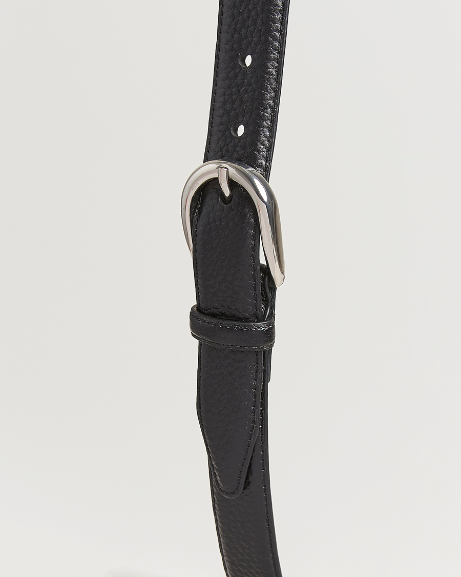 Herren | Gürtel | Loake Shoemakers | Harry Grained Leather Belt Black