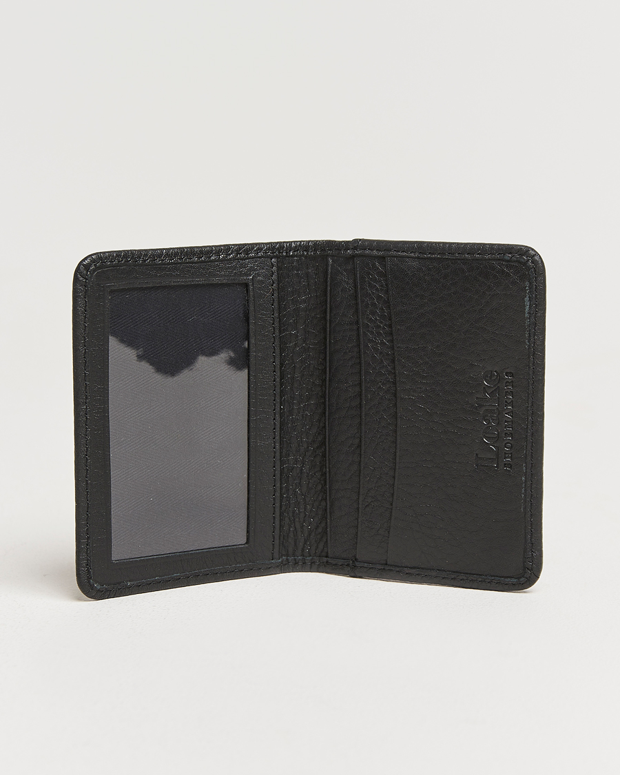 Herren | Geldbörsen | Loake Shoemakers | Fenchurch Grained Leather Card Holder Black