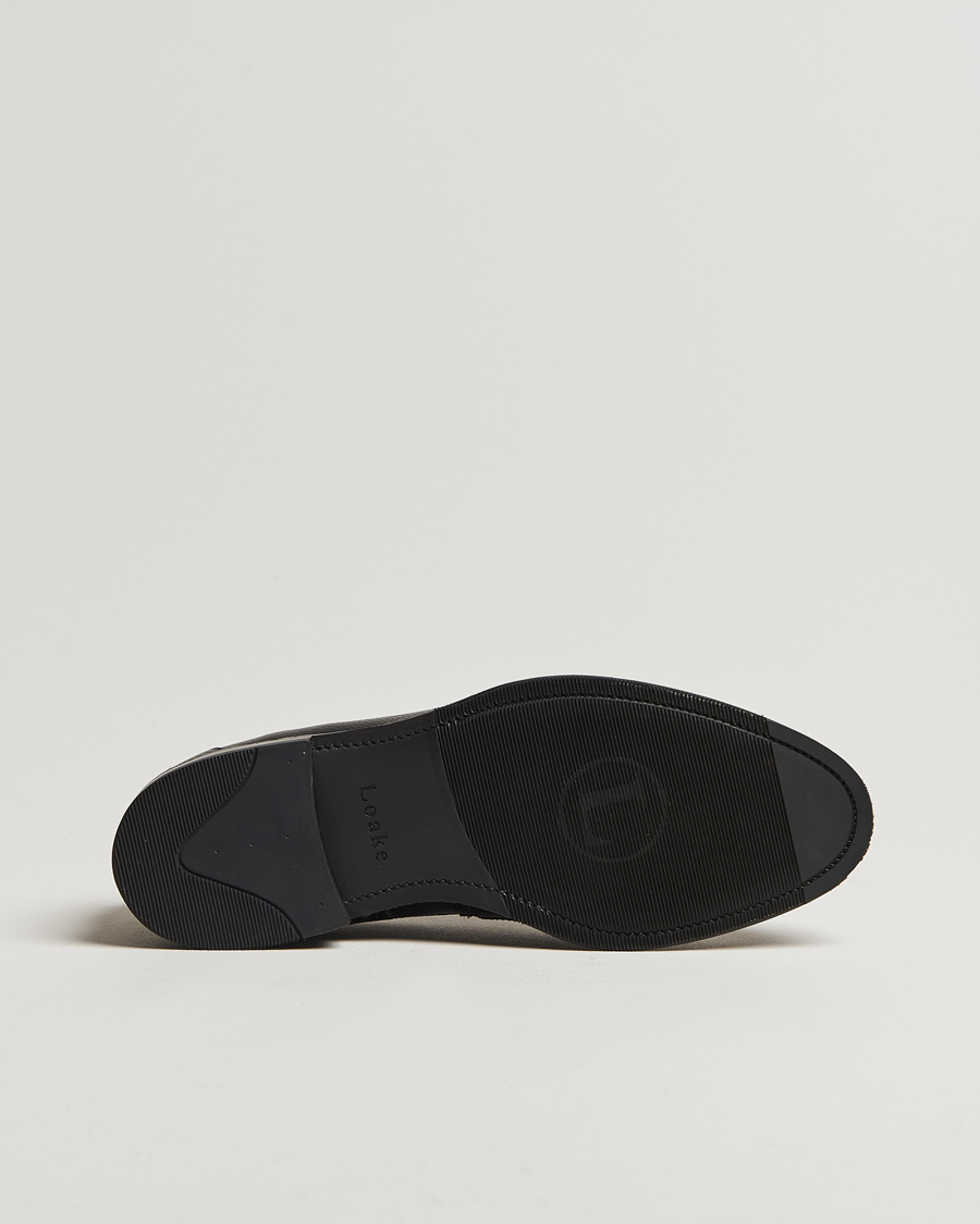 Herren | Loafer | Loake Shoemakers | Imperial Grained Penny Loafer Black