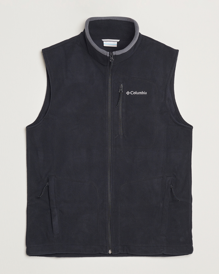 Herren | Westen | Columbia | Fast Trek Full Zip Fleece Vest Black
