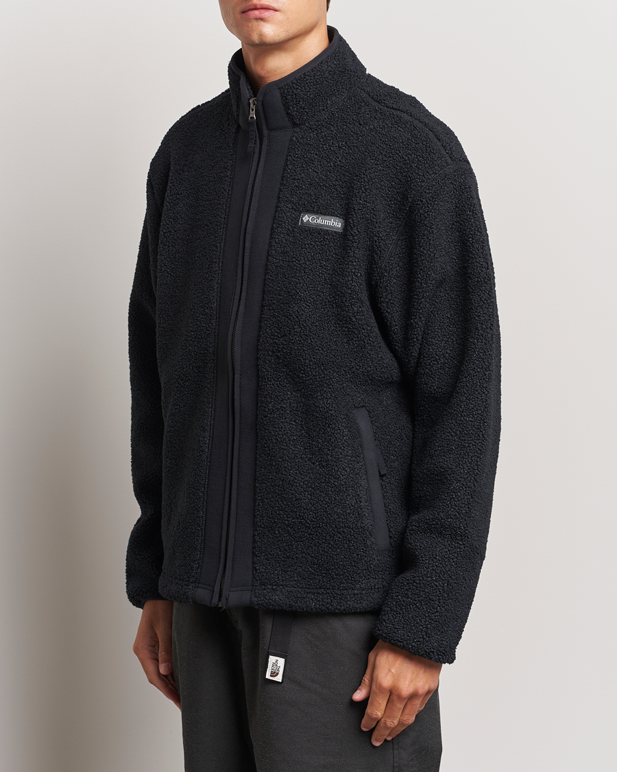 Herren | Pullover | Columbia | Black Mesa Boucle Fleece Black