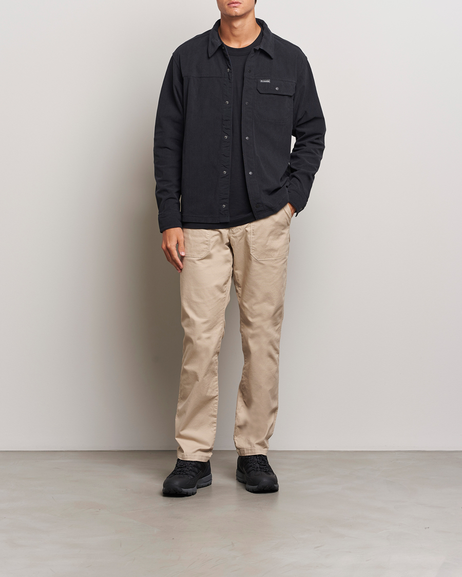 Herren | Hemden | Columbia | Flare Gun Corduroy Shirt Black