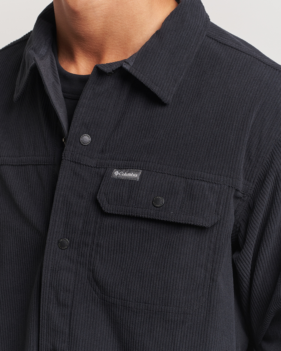 Herren | Hemden | Columbia | Flare Gun Corduroy Shirt Black