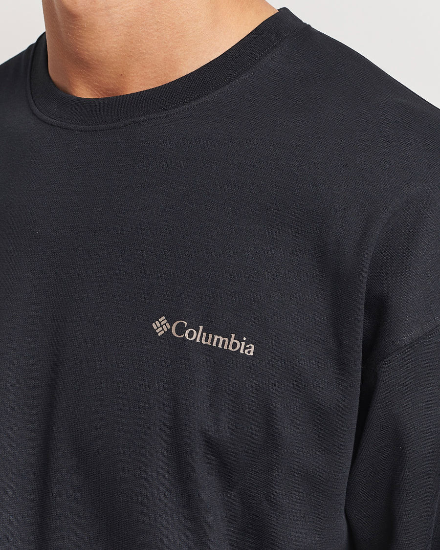 Herren | T-Shirts | Columbia | Duxbery Relaxed Long Sleeve T-Shirt Black