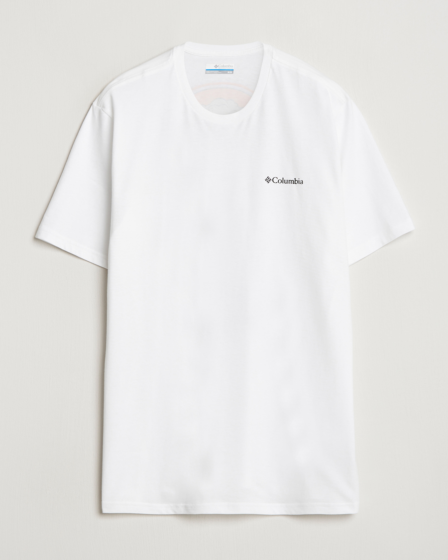 Herren | T-Shirts | Columbia | Rockaway River Back T-Shirt White
