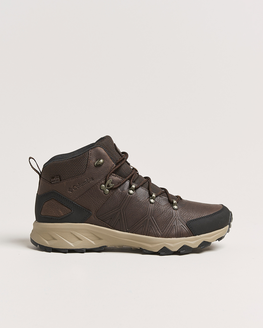 Herren | Columbia Peakfreak Mid Outdry Leather Sneaker Cordovan | Columbia | Peakfreak Mid Outdry Leather Sneaker Cordovan