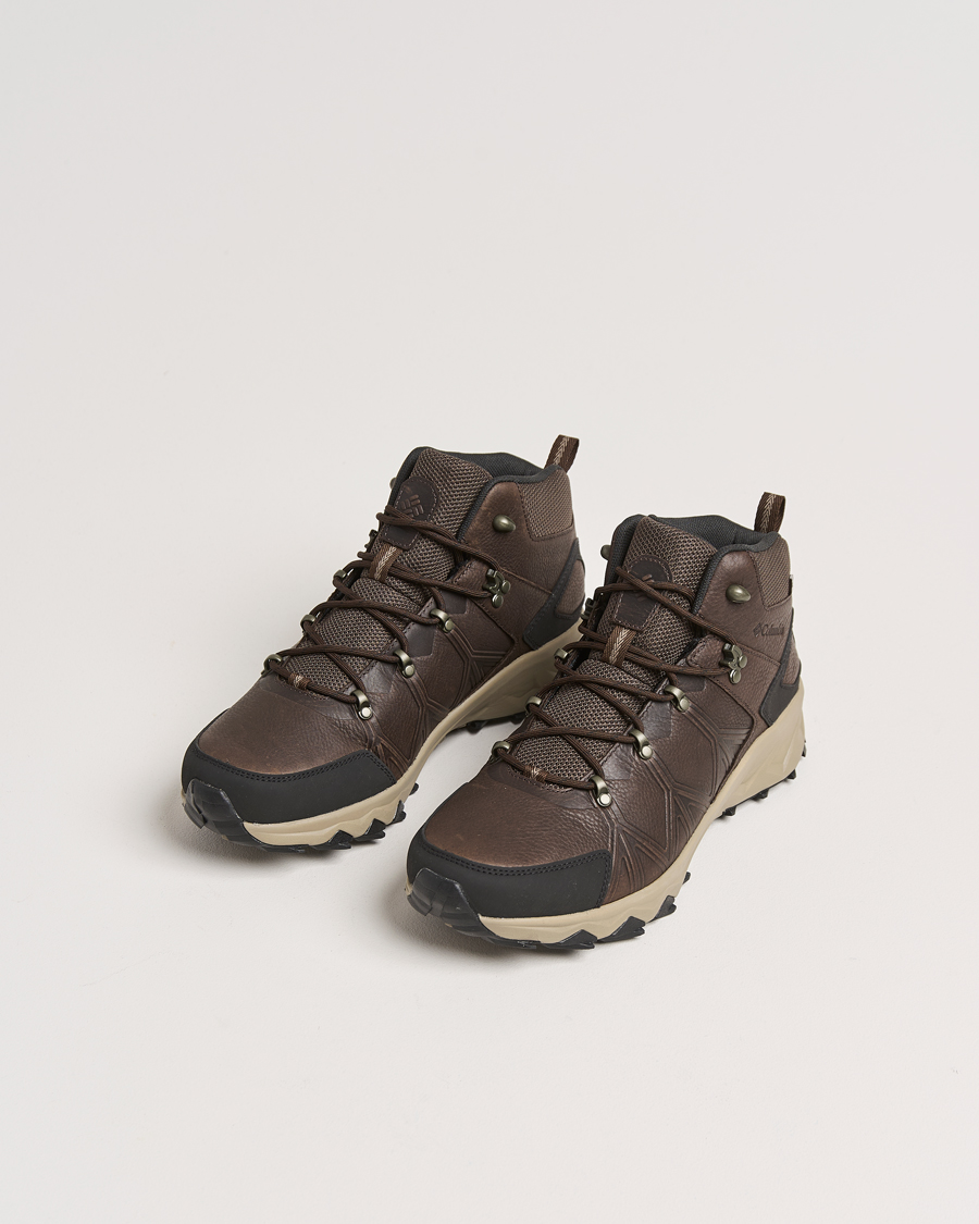 Herren | Columbia Peakfreak Mid Outdry Leather Sneaker Cordovan | Columbia | Peakfreak Mid Outdry Leather Sneaker Cordovan
