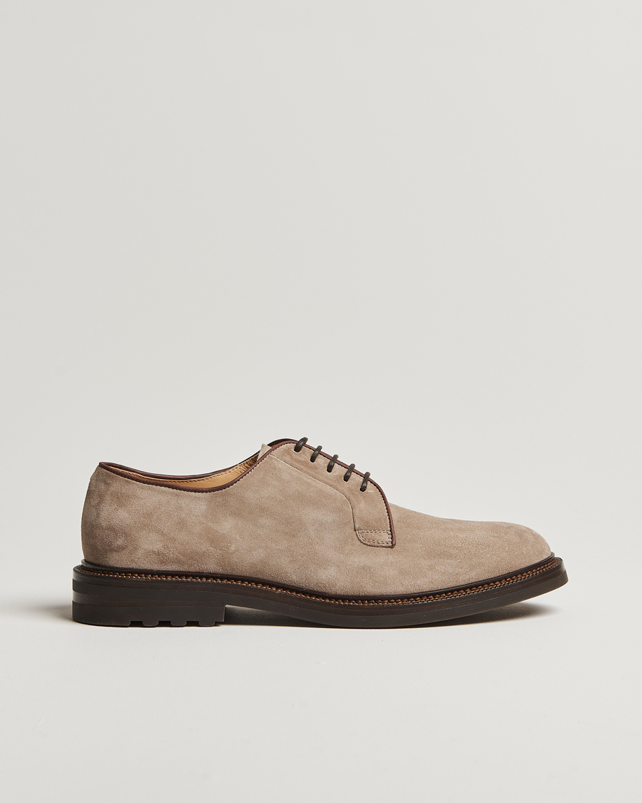 Herren | Brunello Cucinelli Plain Toe Derby Desert Suede | Brunello Cucinelli | Plain Toe Derby Desert Suede