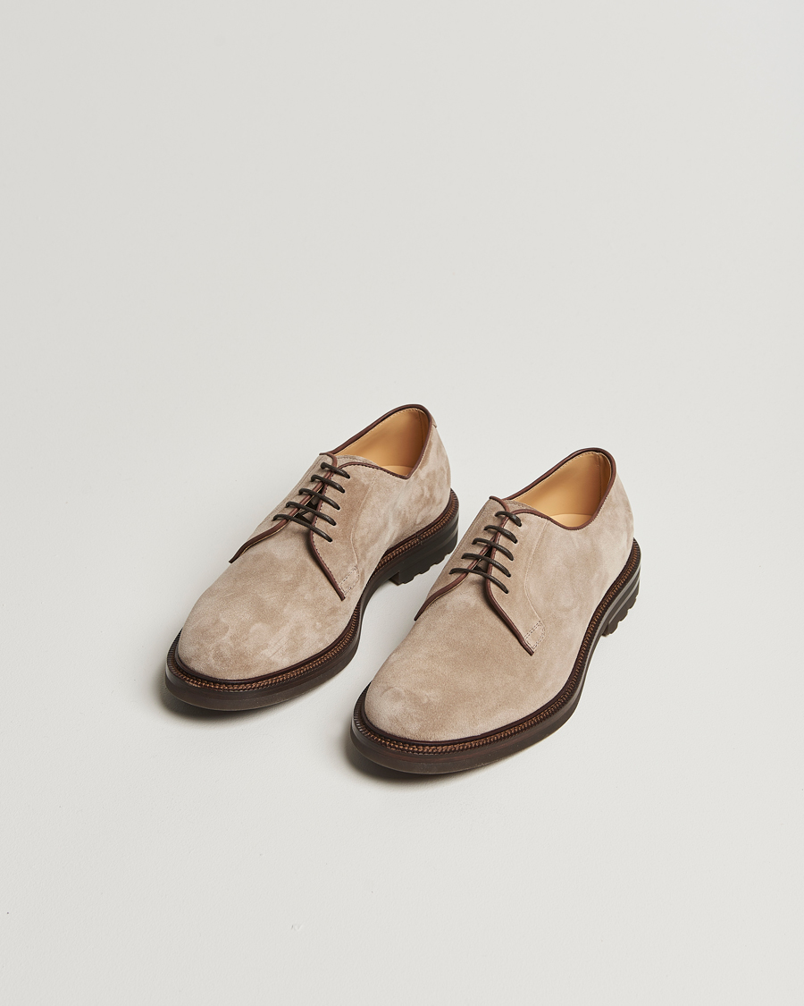 Herren | Brunello Cucinelli Plain Toe Derby Desert Suede | Brunello Cucinelli | Plain Toe Derby Desert Suede