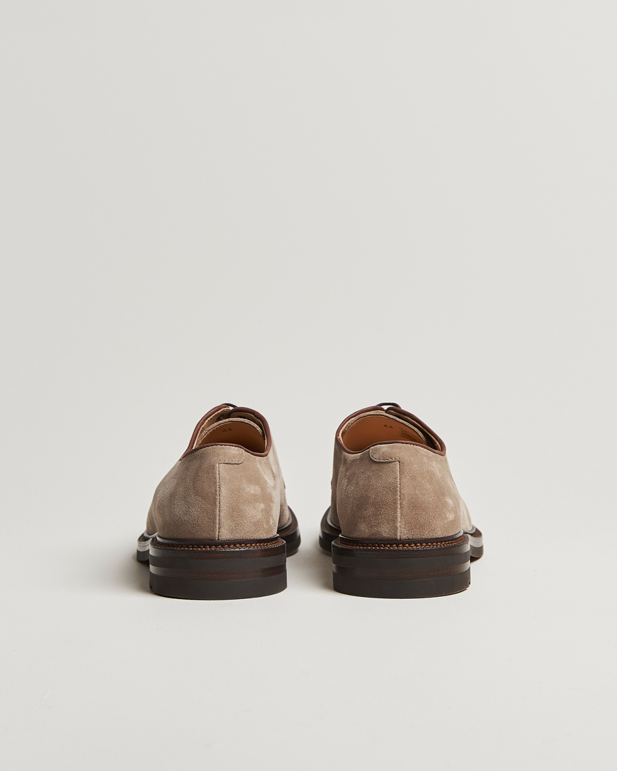Herren | Brunello Cucinelli Plain Toe Derby Desert Suede | Brunello Cucinelli | Plain Toe Derby Desert Suede