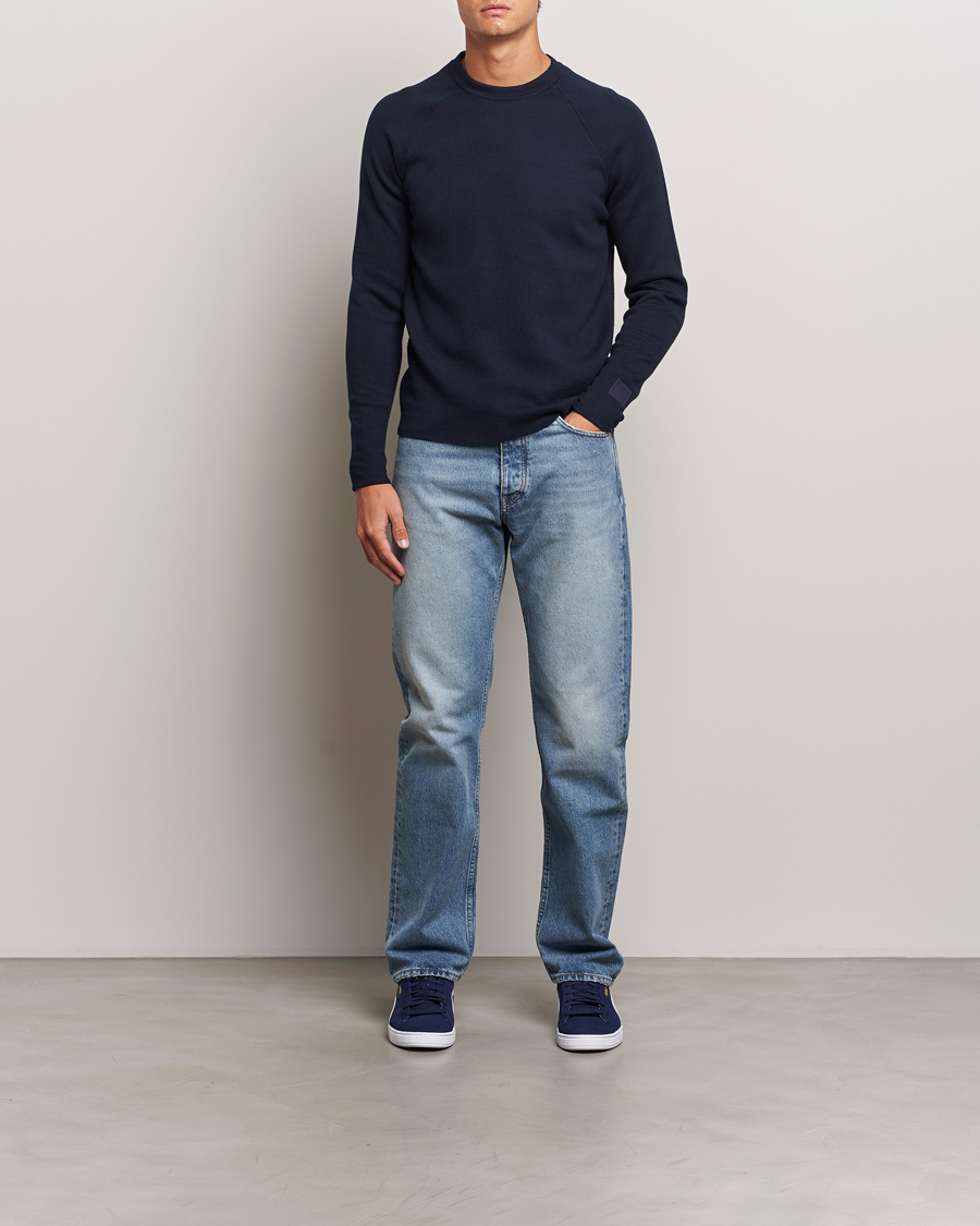 Herren | Pullover | C.P. Company | Metropolis Cotton Crew Neck Navy