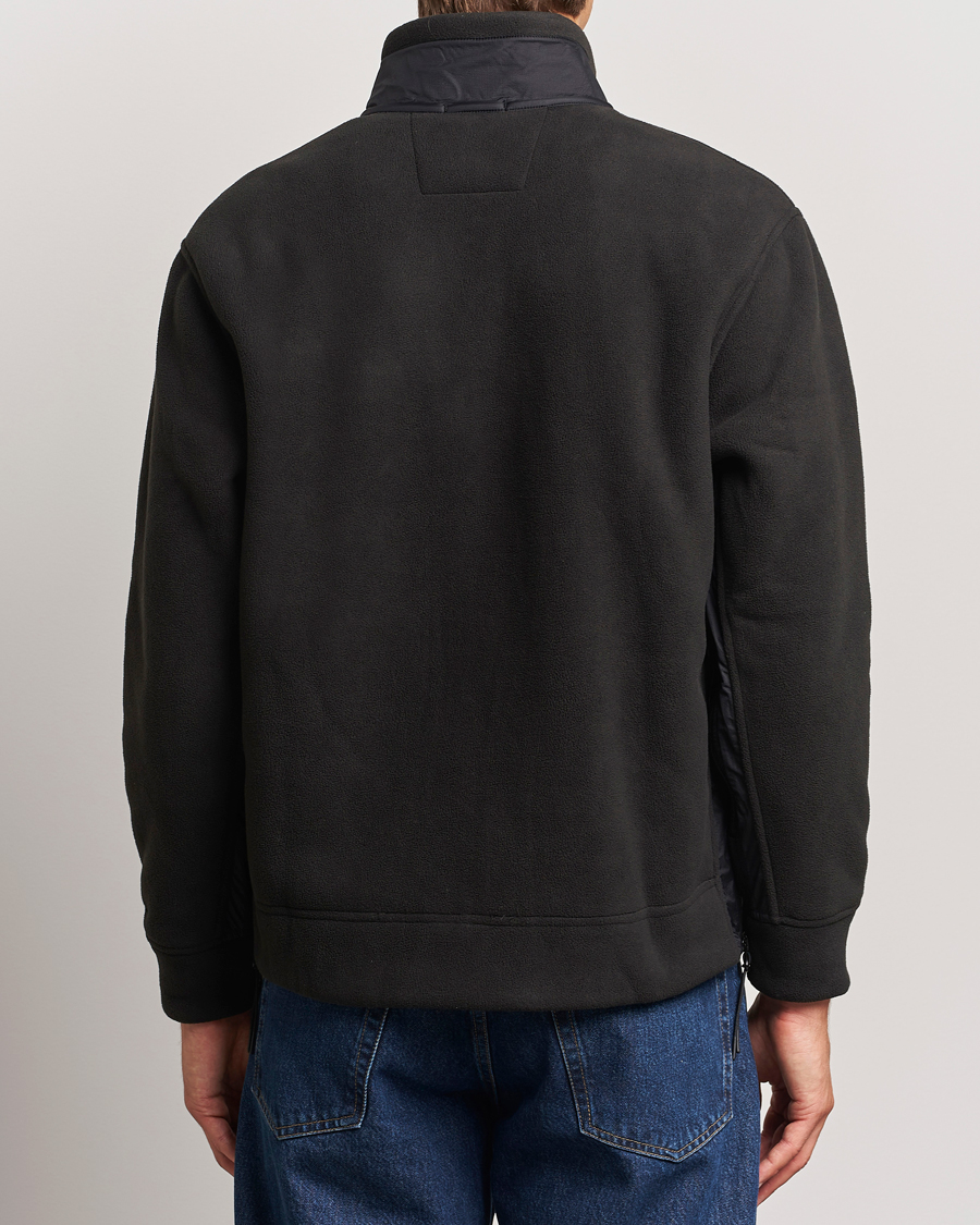 Herren | Pullover | C.P. Company | Metropolis Polar Fleece Pertex Zip Black