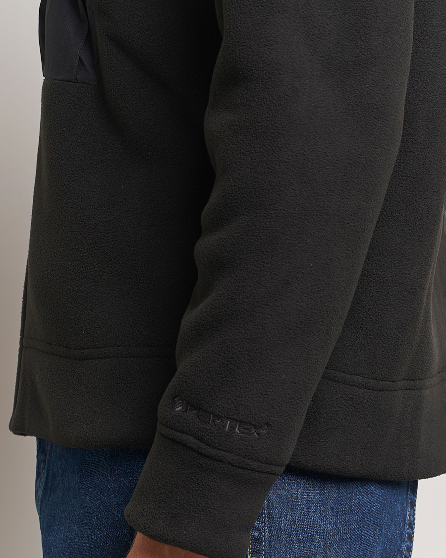 Herren | Pullover | C.P. Company | Metropolis Polar Fleece Pertex Zip Black