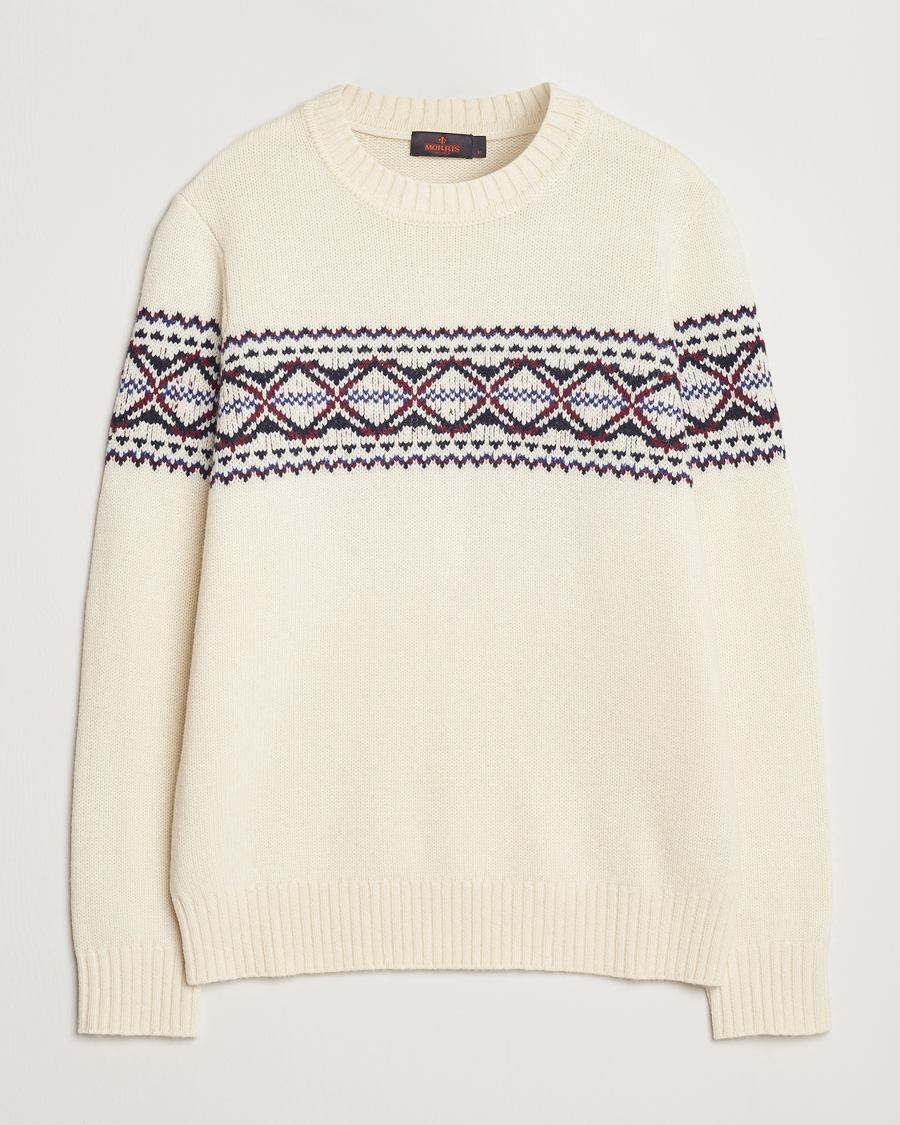 Herren | Pullover | Morris | Marwin Sweater Off White