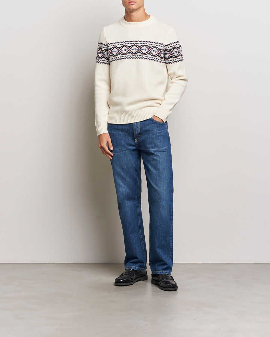 Herren | Pullover | Morris | Marwin Sweater Off White