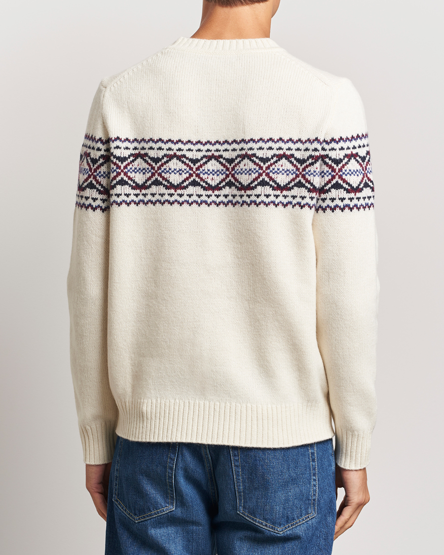 Herren | Pullover | Morris | Marwin Sweater Off White