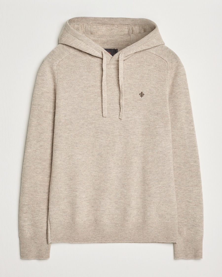 Herren | Pullover | Morris | Hertford Merino Hoodie Khaki