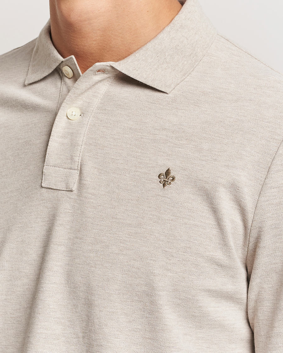 Herren | Pullover | Morris | Camden Long Sleeve Polo Khaki