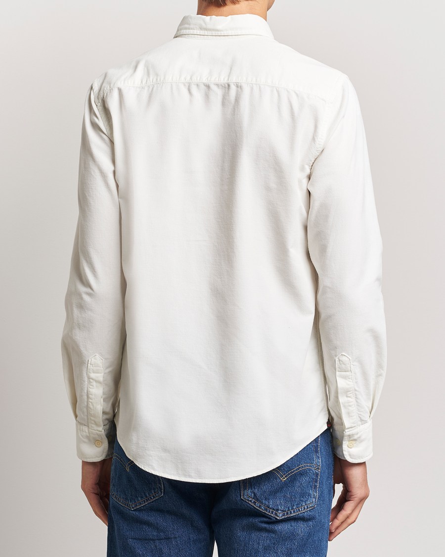 Herren | Hemden | Morris | Douglas Corduroy Shirt Off White
