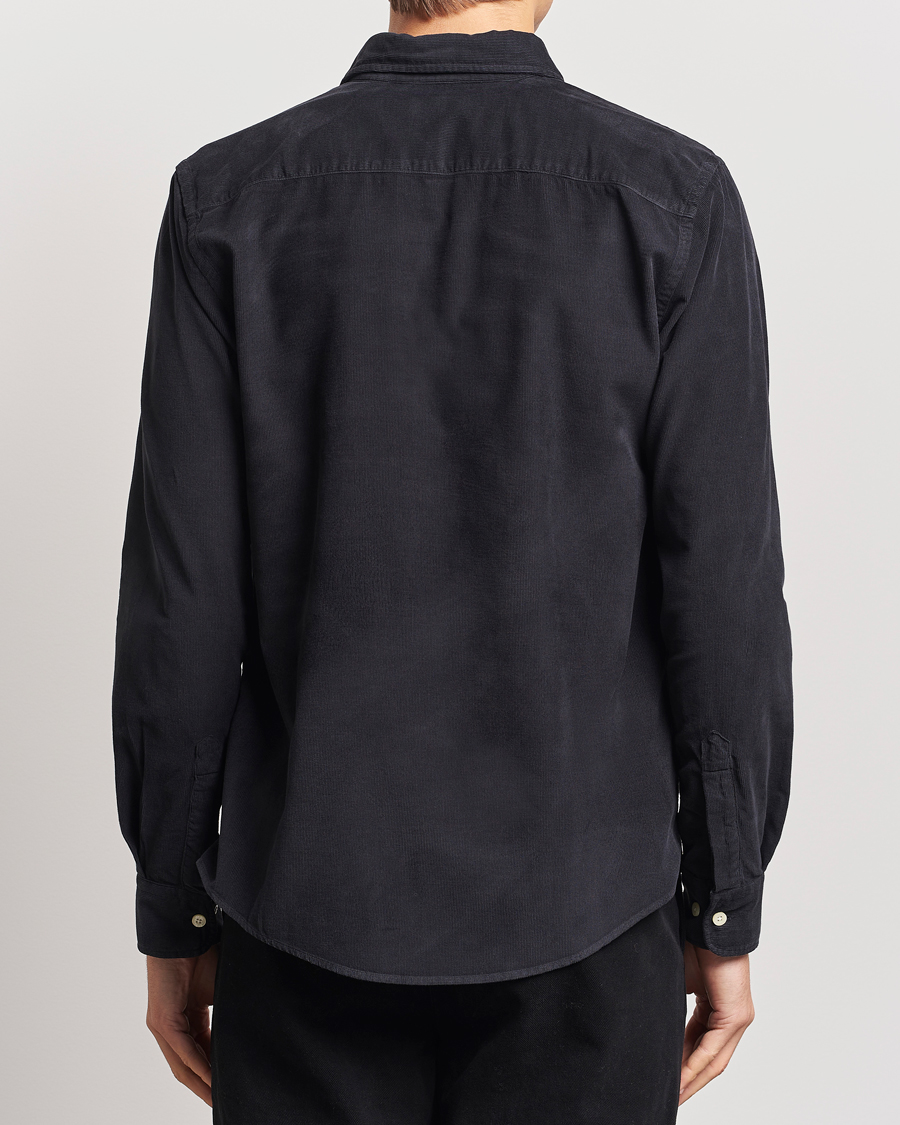 Herren | Hemden | Morris | Douglas Corduroy Shirt Grey