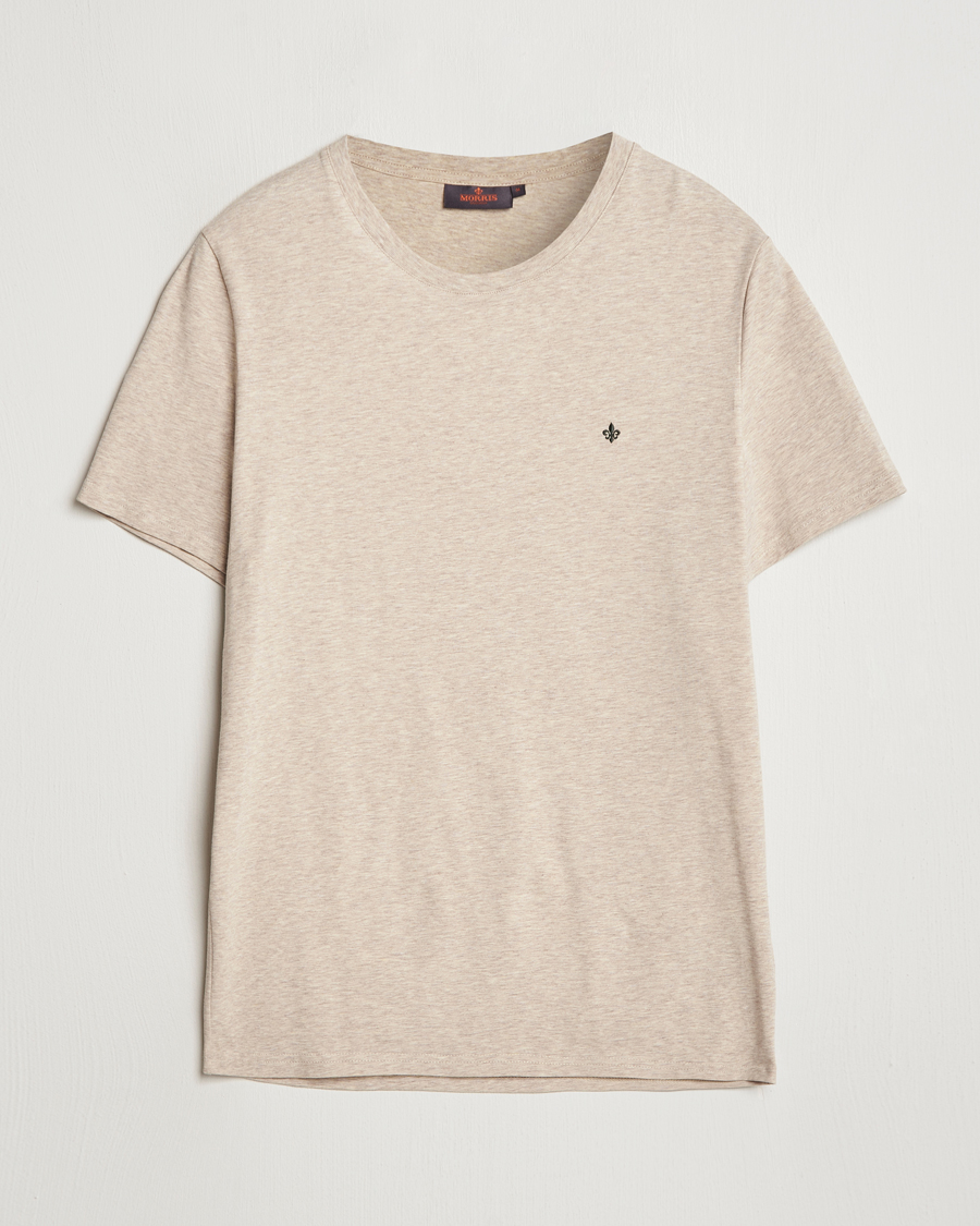 Herren | T-Shirts | Morris | James Crew Neck Tee Khaki