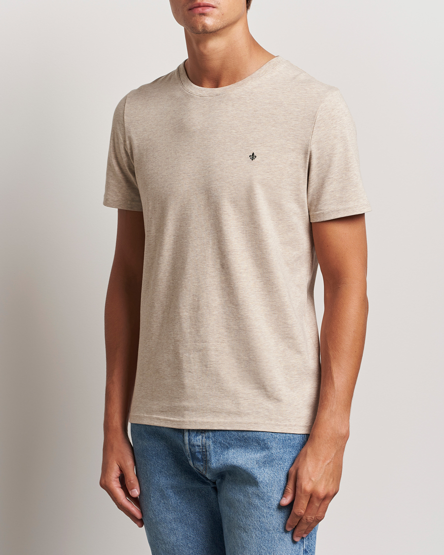 Herren | T-Shirts | Morris | James Crew Neck Tee Khaki
