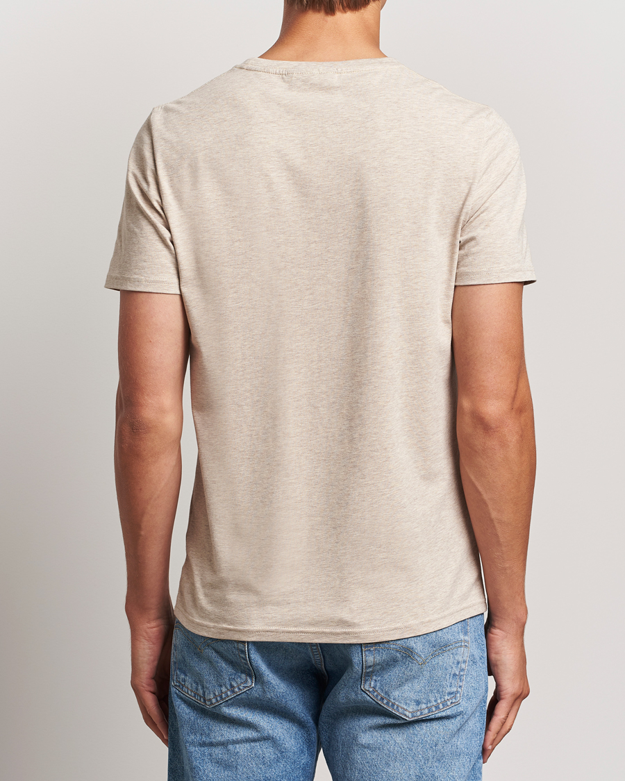 Herren | T-Shirts | Morris | James Crew Neck Tee Khaki