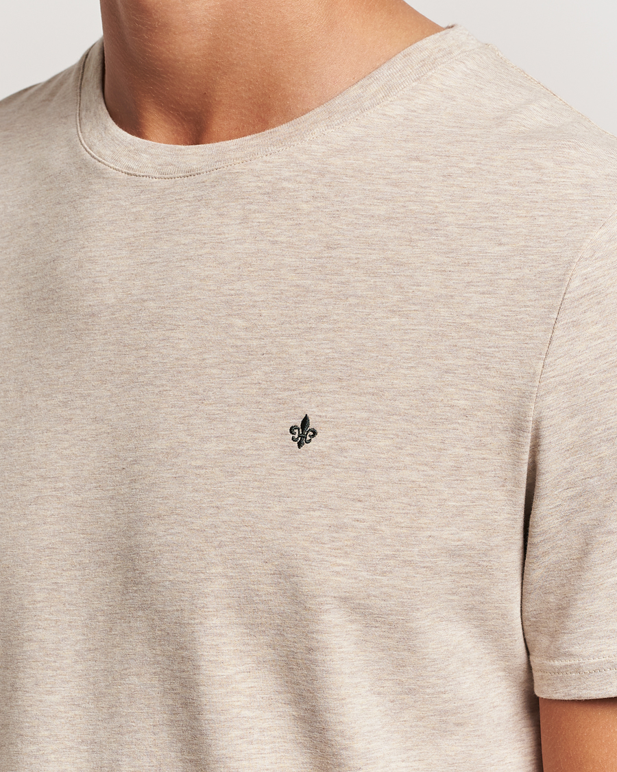 Herren | T-Shirts | Morris | James Crew Neck Tee Khaki