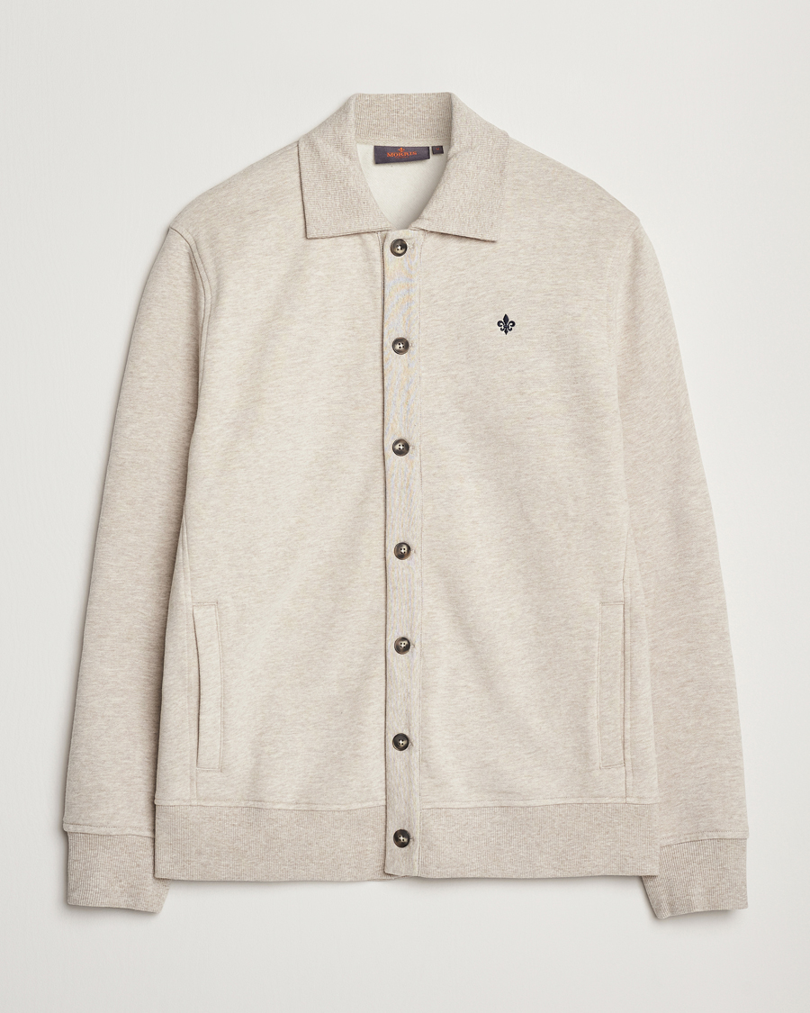 Herren | Pullover | Morris | Burton Cardigan Khaki
