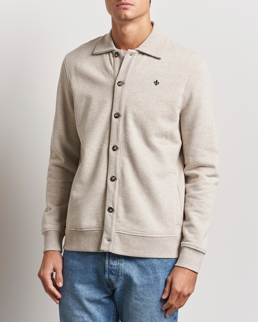 Herren | Pullover | Morris | Burton Cardigan Khaki